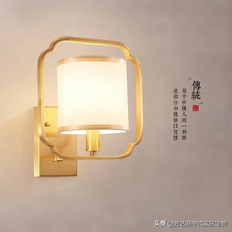 新中式装修过道灯走廊灯最新款,新中式灯怎么选