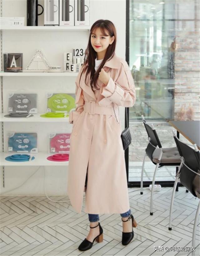 韩国女生穿衣秀,韩国女生太会穿搭