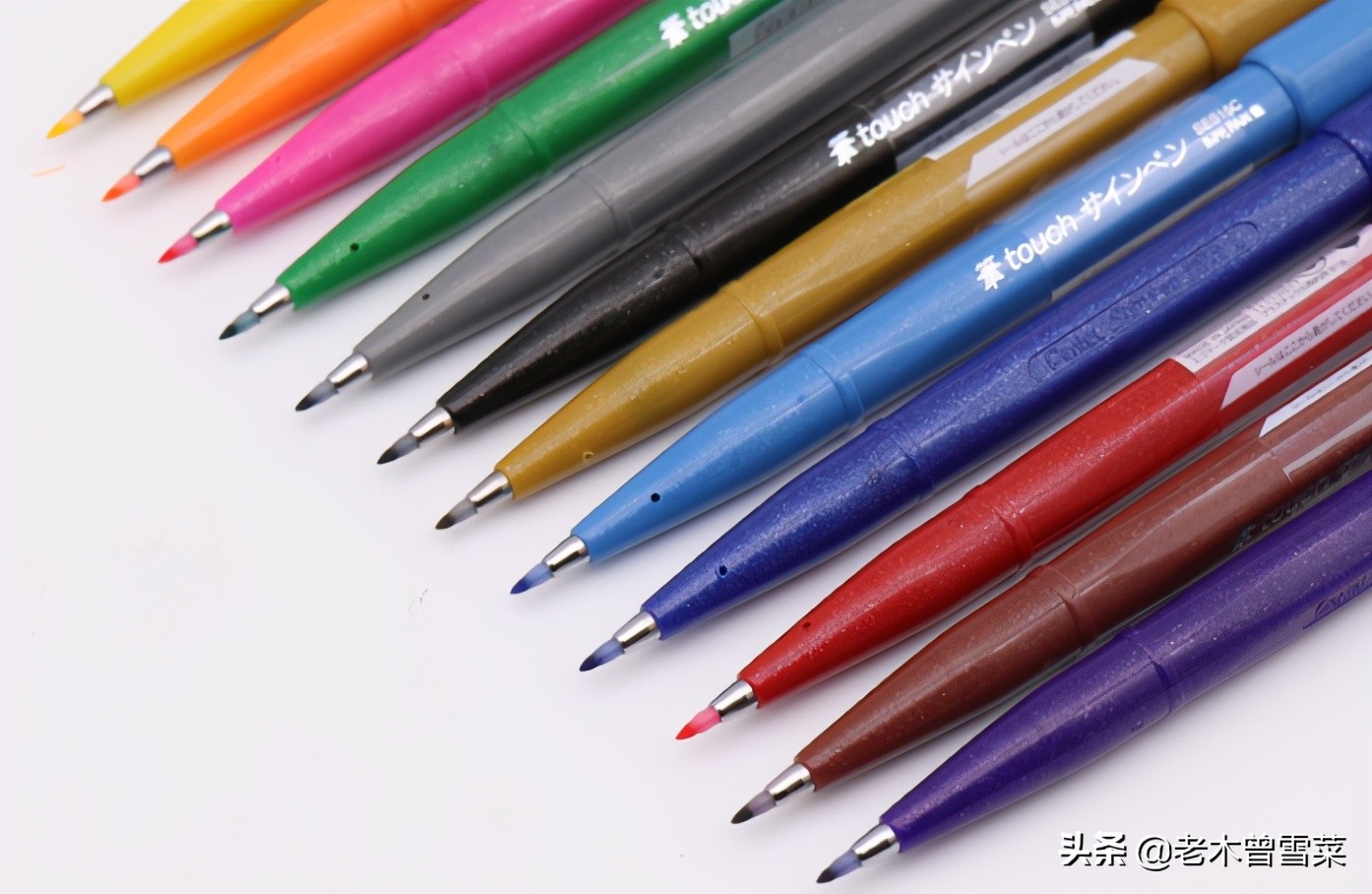 十大公认最好的水彩笔,水彩画用的笔推荐