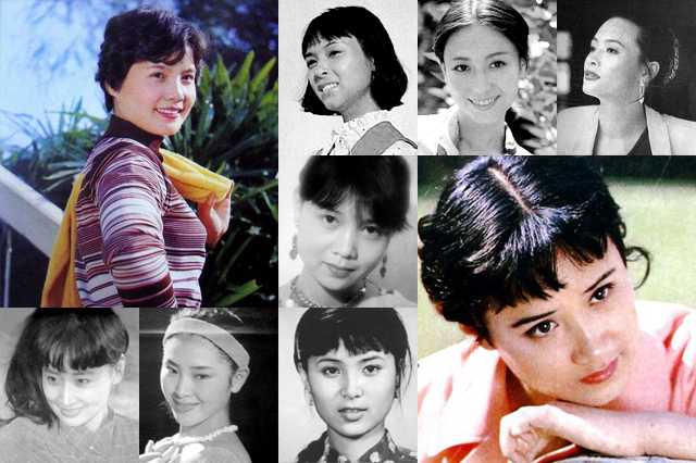 80年代所有女明星照片,80年代的珠影厂美女