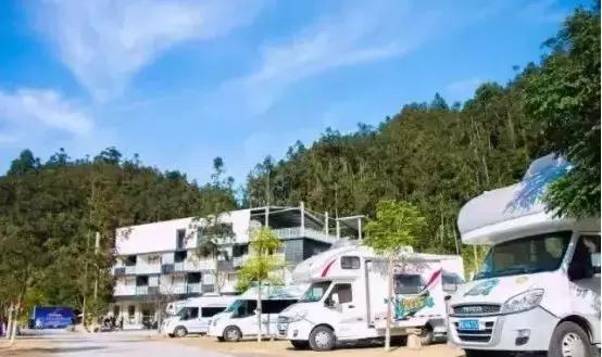 福建房车露营,五大精选房车露营地