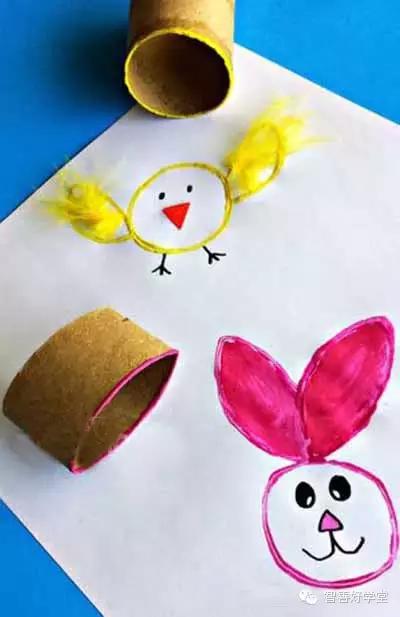 另类涂鸦工具,幼儿园另类涂鸦工具