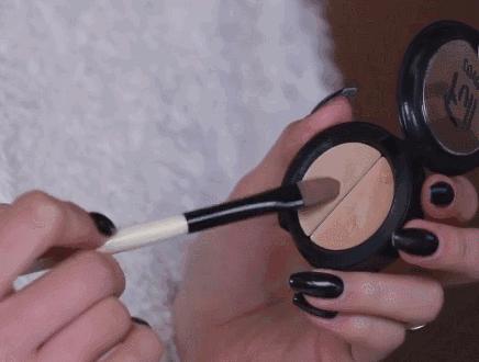 黑眼圈遮瑕教程视频,黑眼圈发紫的严重怎么遮瑕