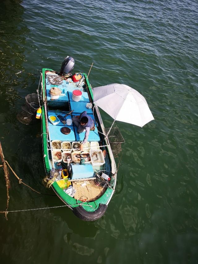 香港最后一片净土避世天堂,香港西贡一日游攻略图