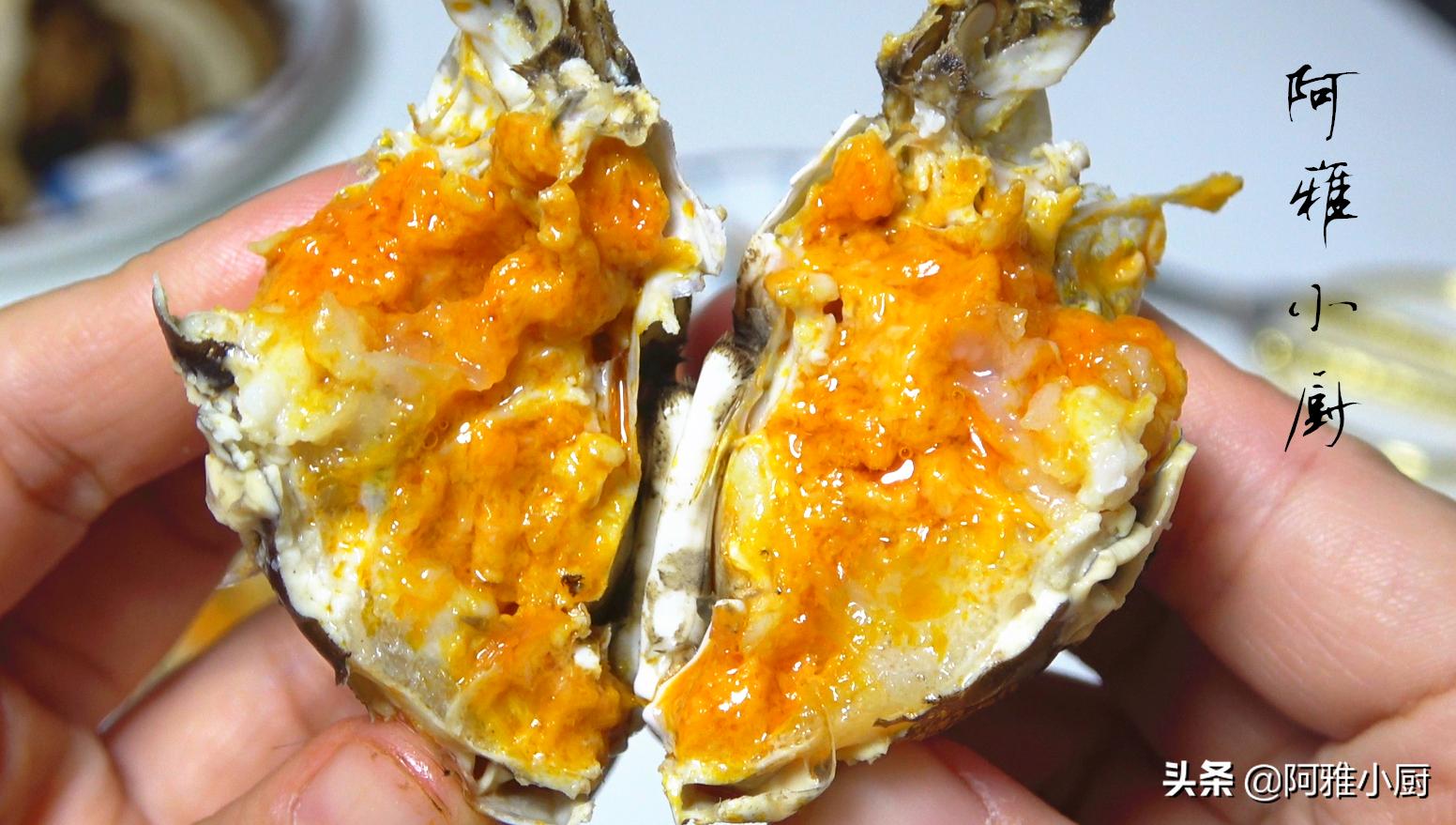 公大闸蟹和母大闸蟹哪个更好吃,大闸蟹对比