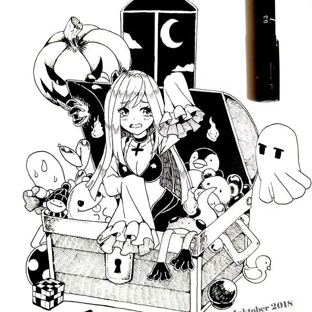 最难画最漂亮的公主,怎么画出优美的又好看的公主