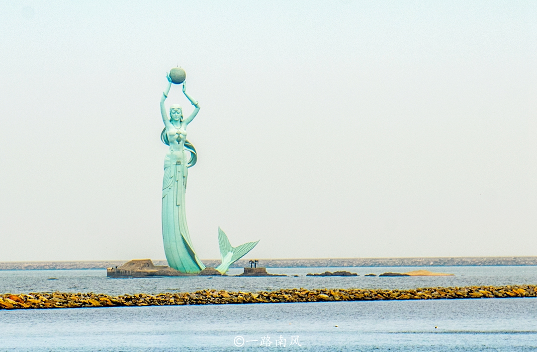 营口美人鱼视频,辽宁美人鱼合影