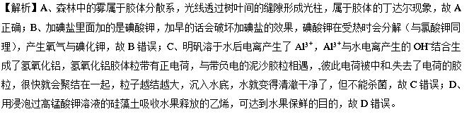 高考化学模拟试卷及答案,高考化学模拟卷