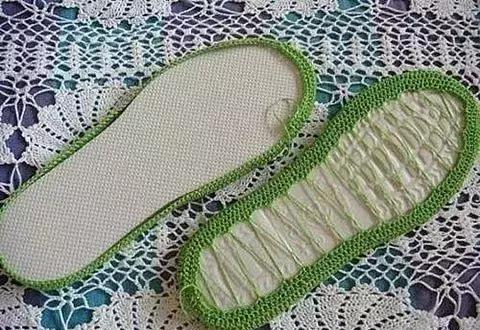 奇织妙想编织大课堂钩针编织拖鞋,钩针拖鞋花样图案大全简单又漂亮