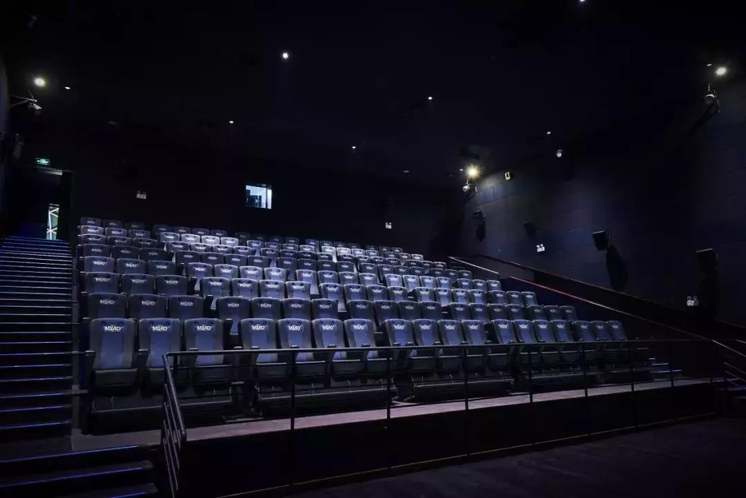观影体验最好的影院,魔都最好的影院