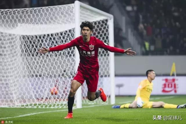张玉宁时隔435天后中超破门,张玉宁武磊五轮