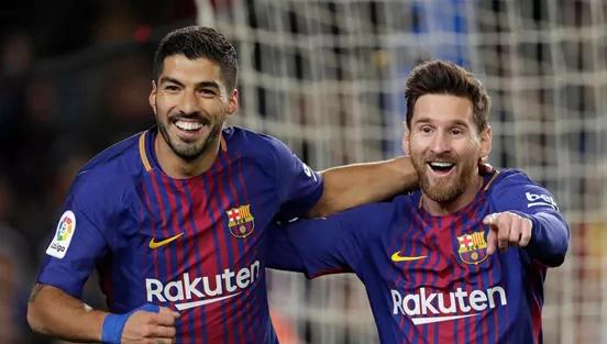 梅西领衔西甲最佳阵容,梅西精选100评