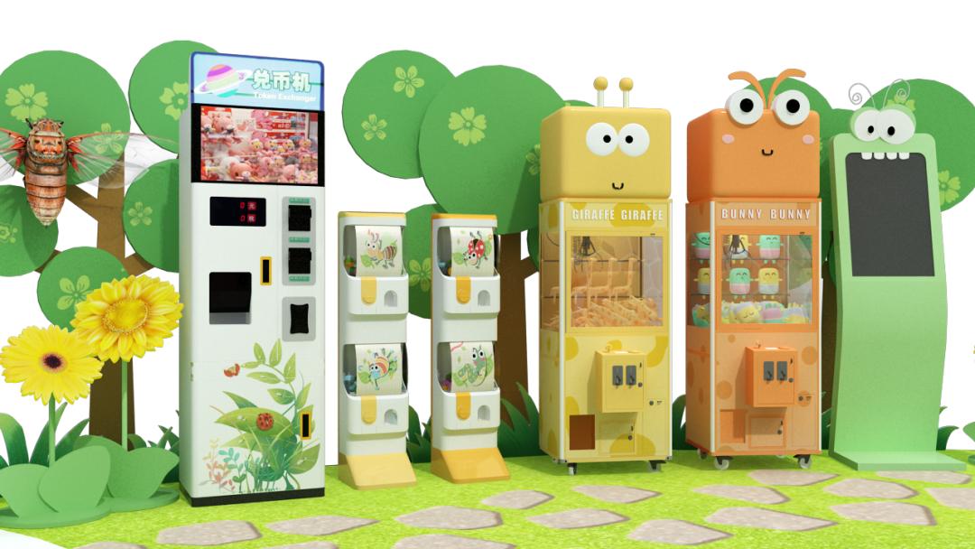 方案速递|生态科普互动展——超级虫子