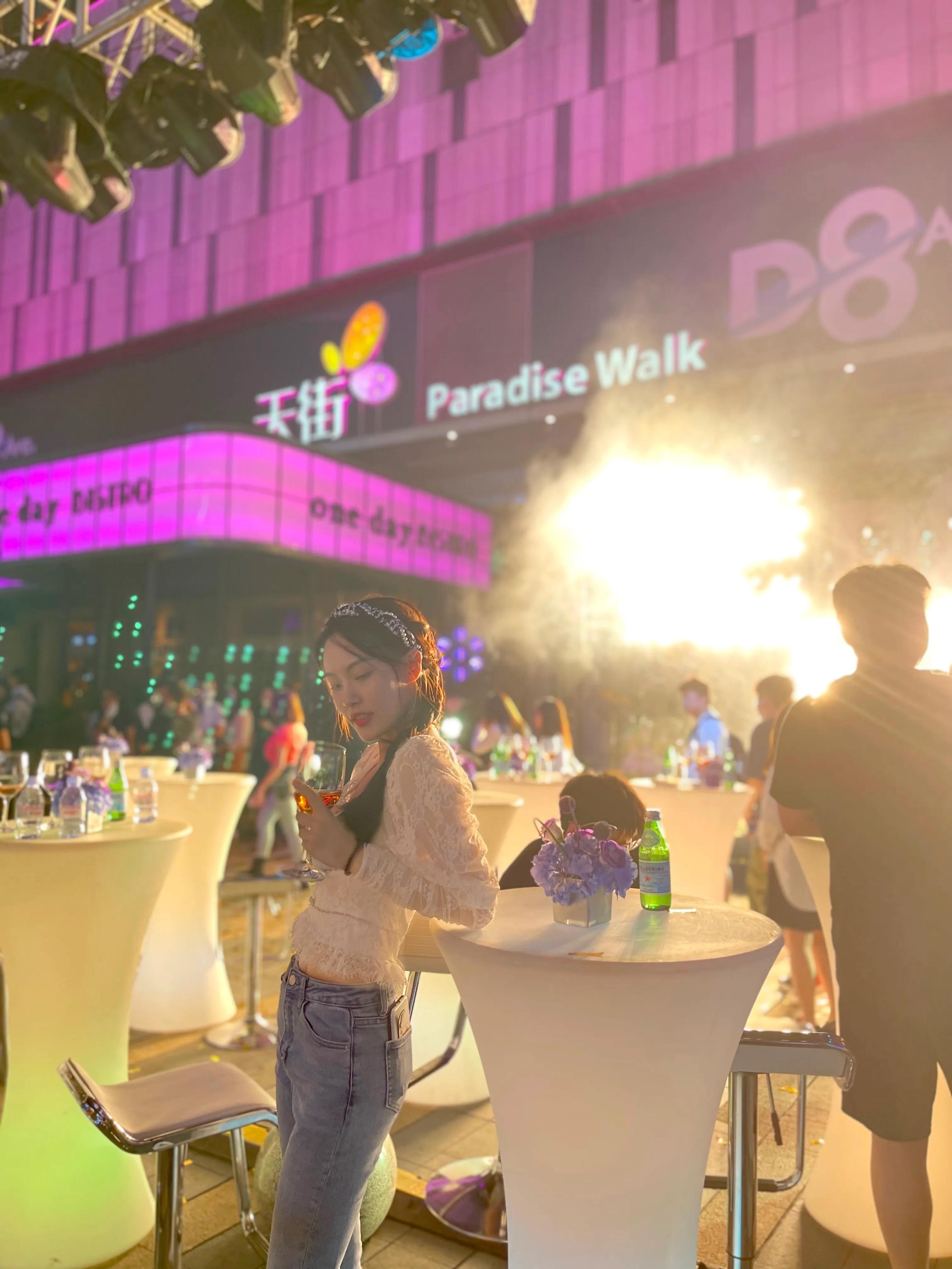 重庆曼哈顿时代天街D8酒吧街不用去九街了