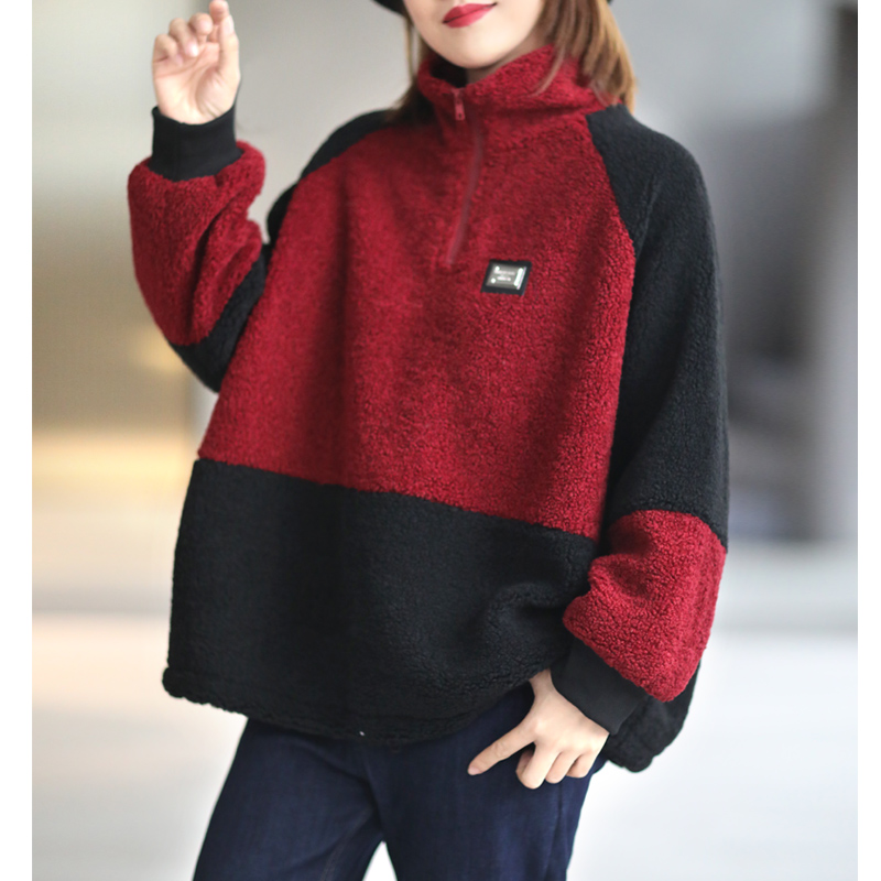 高级感棉服马甲冬季穿搭,秋冬加绒洋气卫衣棉服