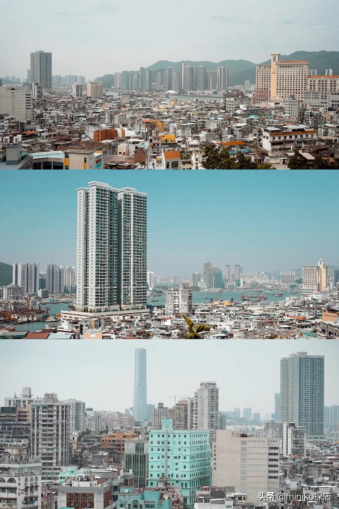 一起去澳门吧，便宜安全人又少