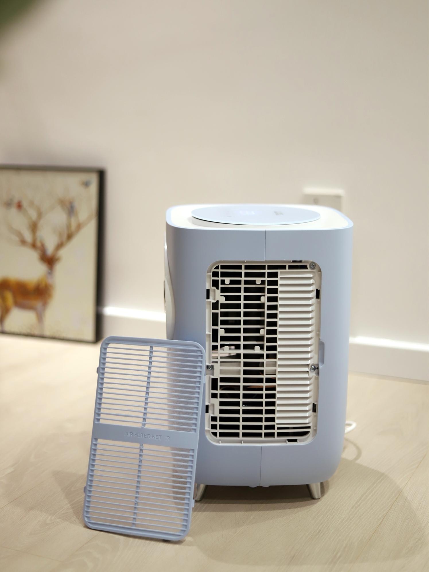 免安装移动制冷空调,便携式空调移动空调的使用方法