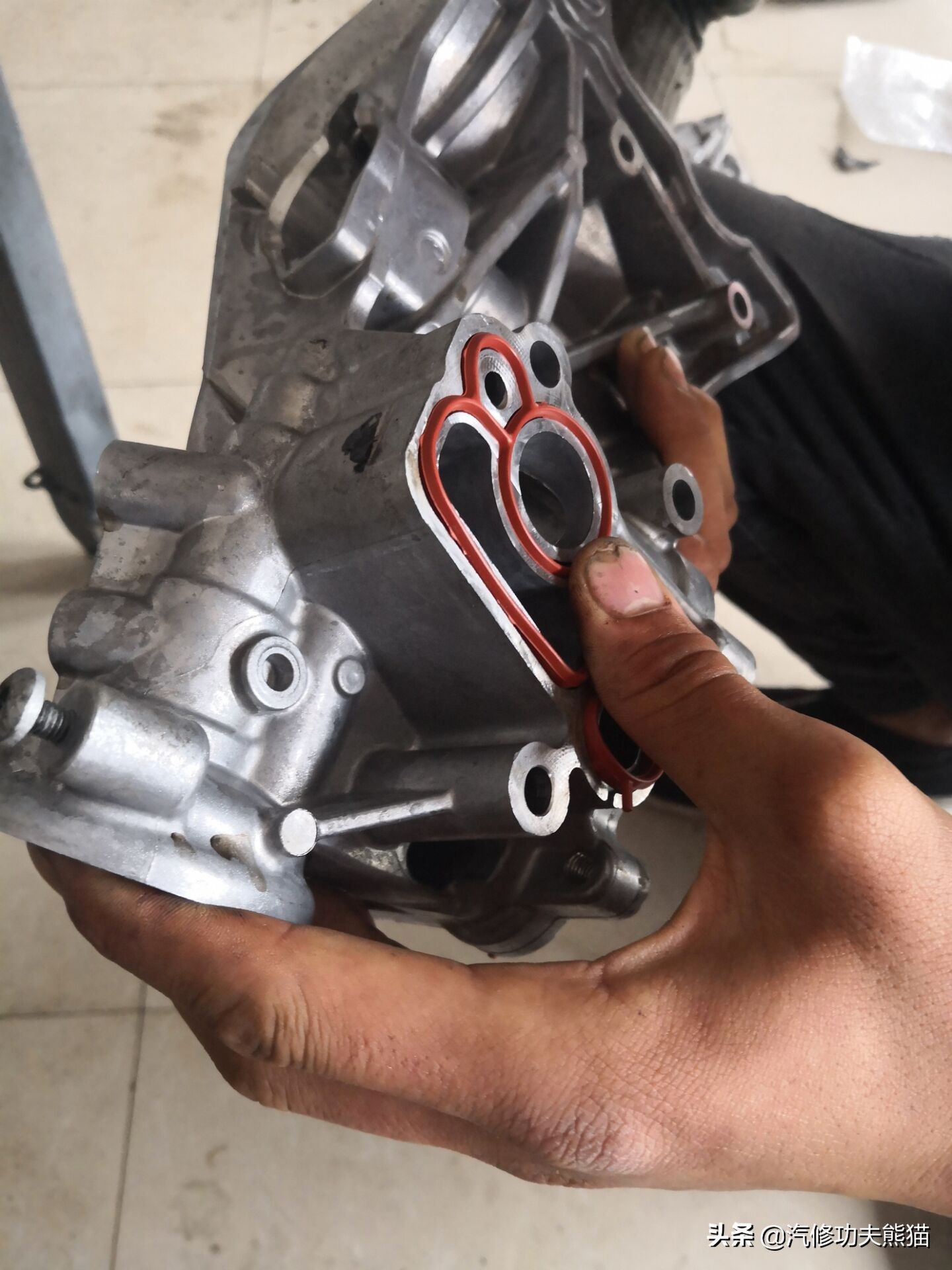 昊锐ea888二代换正时链条,昊锐ea888漏机油的地方是哪些