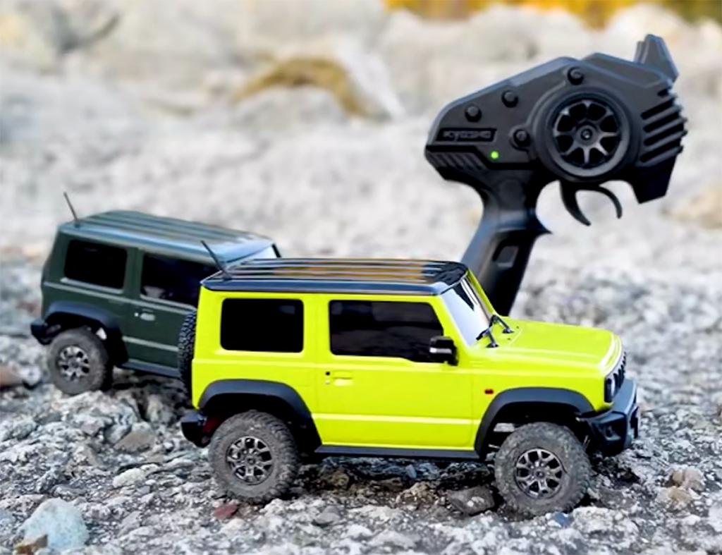 不出门就能越野！1600块的全新吉姆尼不买一台？