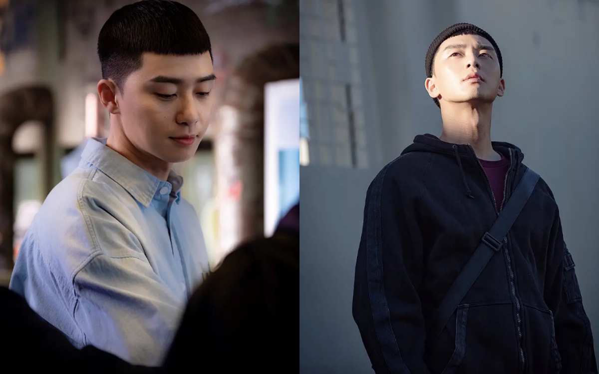 梨泰院class朴叙俊同款栗子头,梨泰院class朴叙俊穿搭