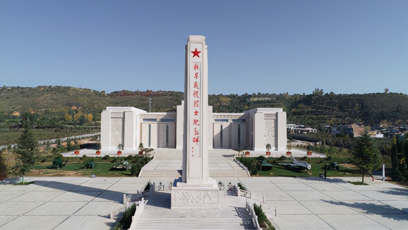 失踪70余年的山西籍烈士找到了,山西晋中籍烈士陵园
