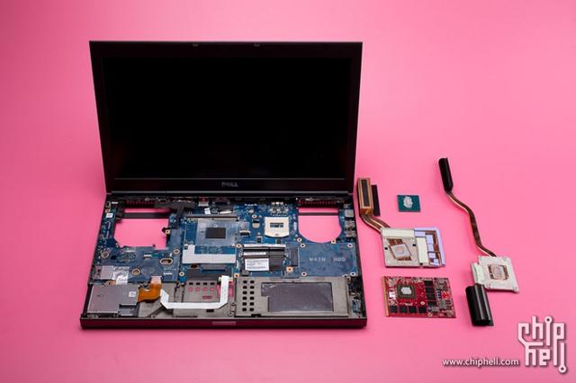 dellm6800怎样拆解,戴尔m6800拆解图