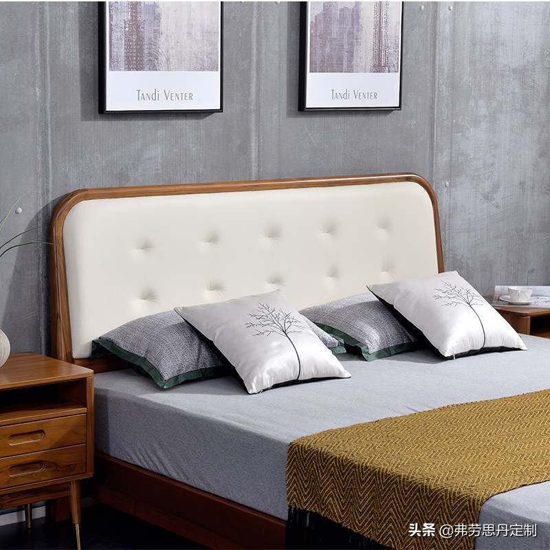 实木床与全屋定制床哪个好,定制床好还是买实木床好