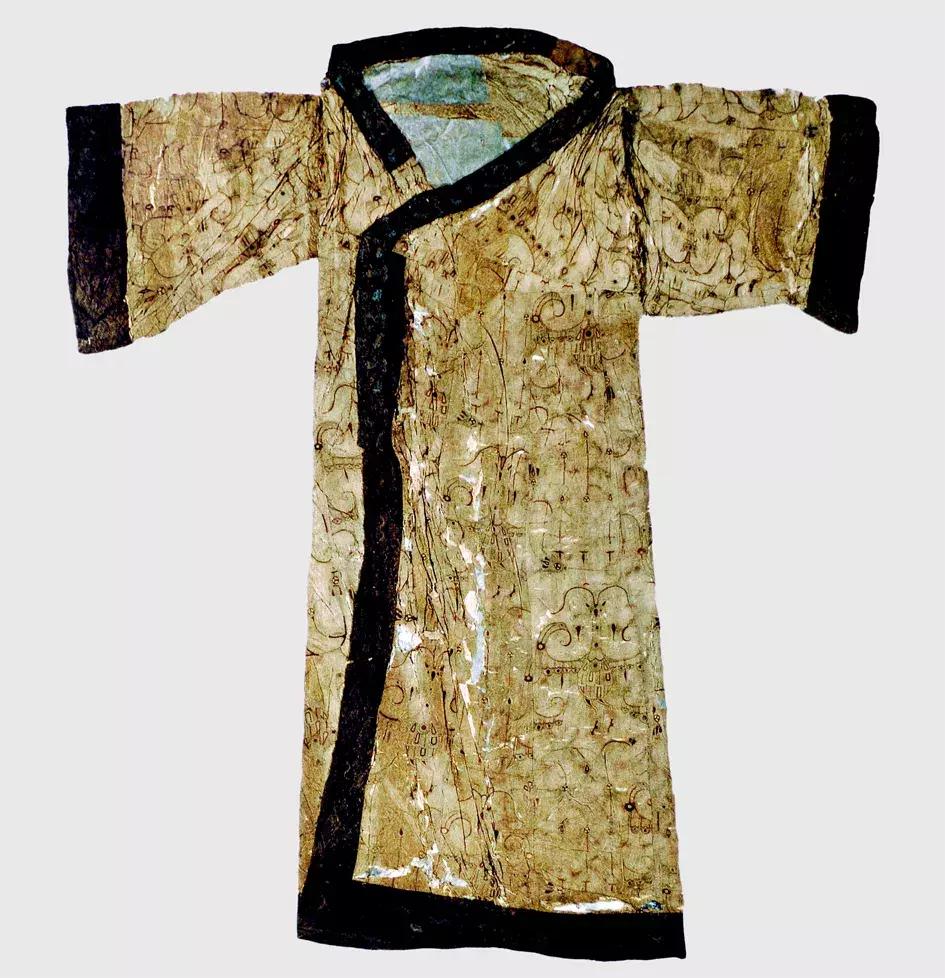 中国古代服饰的演变史简述,中国古代服饰到现代服饰的演变