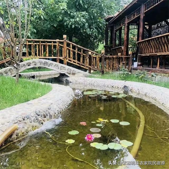 蓟县张家峪隆田居农家,蓟县最有田园风光的农家院