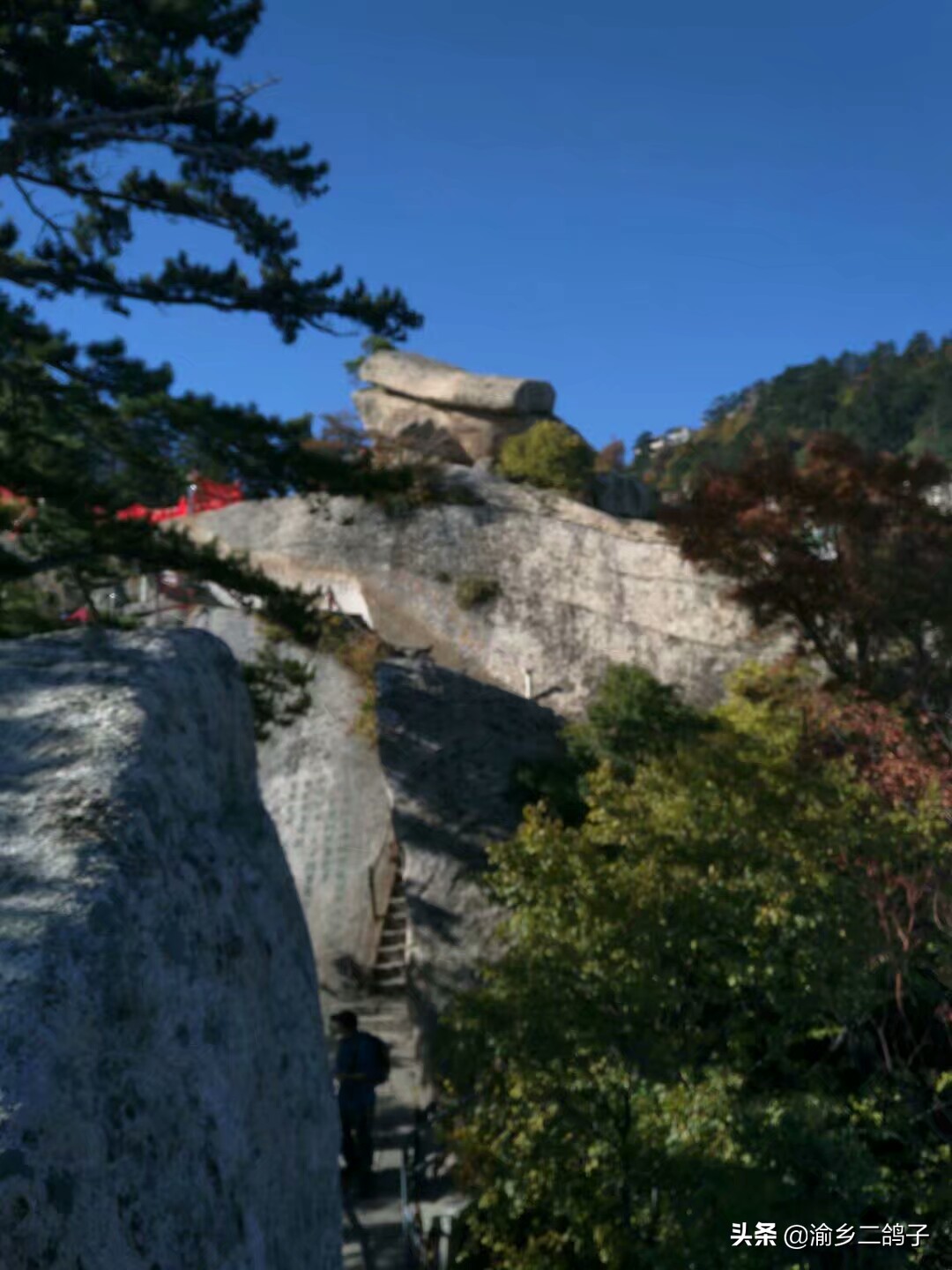 华山坐索道老年人价格,老年人能去华山玩吗最近