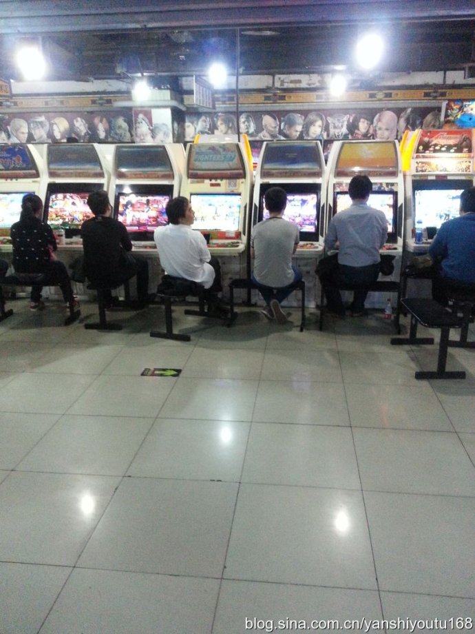 十二年之后：北京首屈一指的街机厅金源乐酷电玩之机台变迁情况