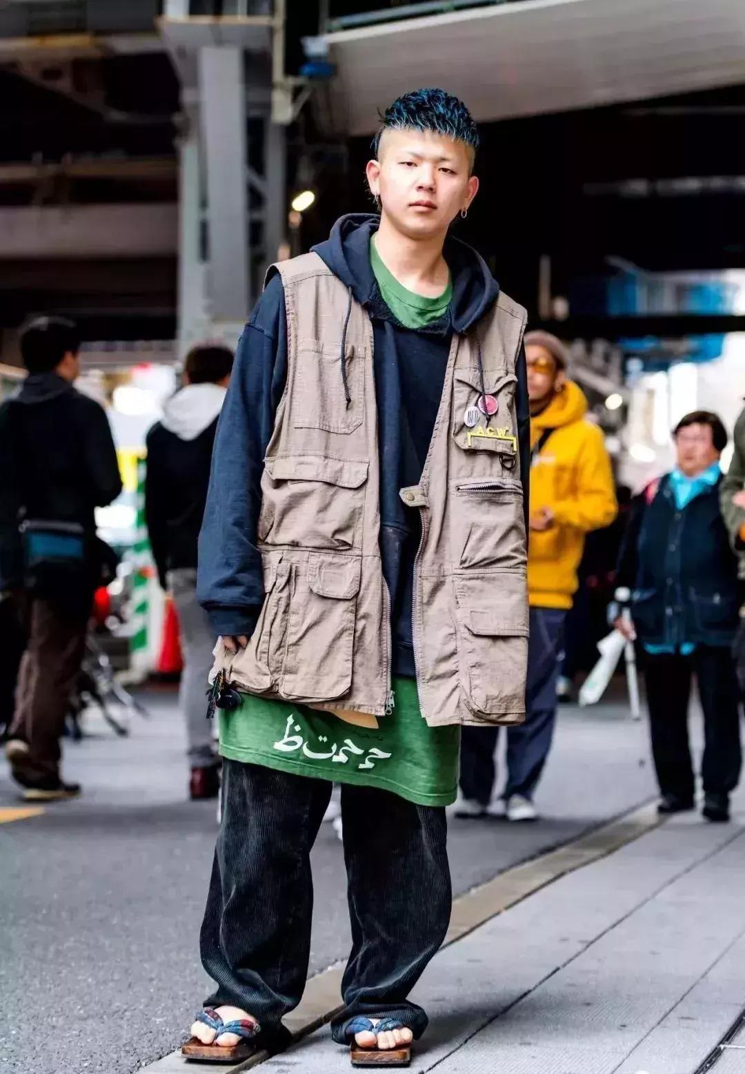 真正原宿风是什么样,原宿风是什么风格