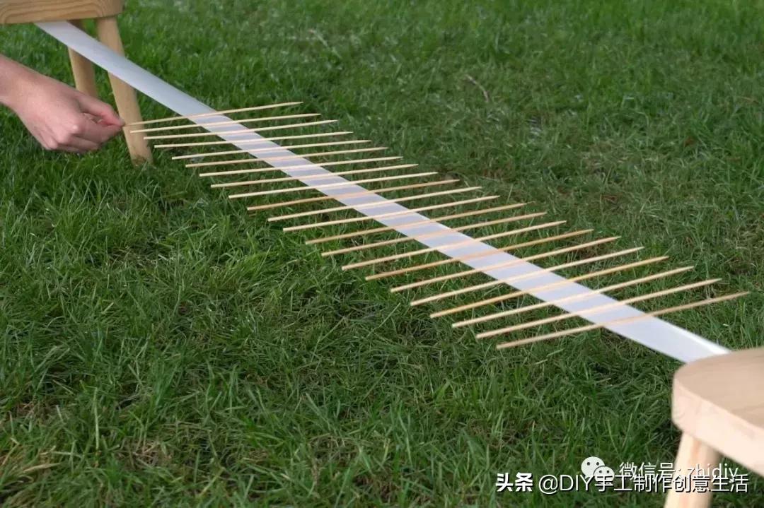 抖音冰棍多米诺,超火的雪糕棍多米诺骨牌