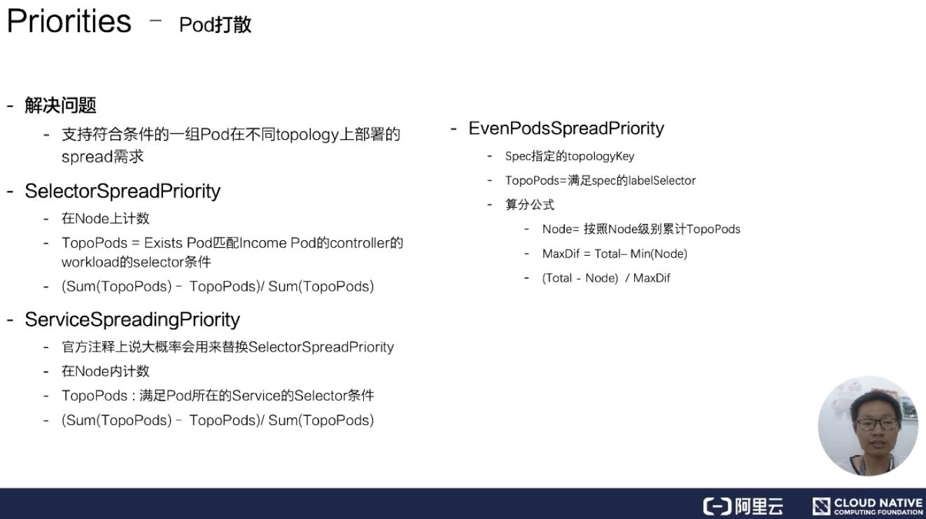 k8smaster和k8s调度管理节点,k8s集群调度原理及调度策略