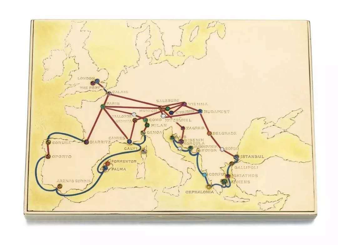 卡地亚的珠宝有什么魅力,让女人疯狂的世界十大珠宝品牌