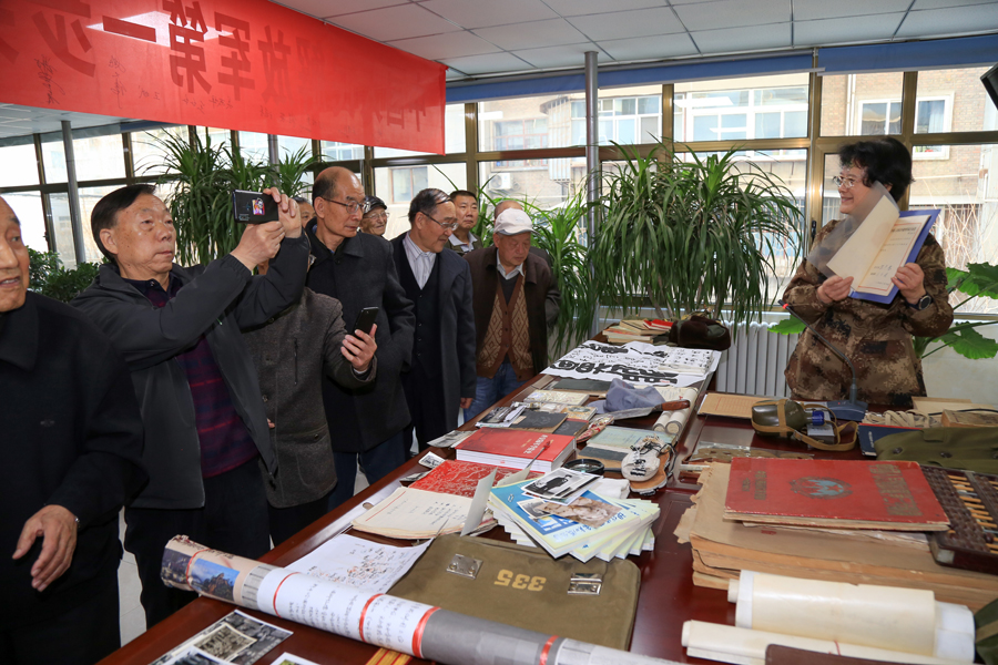 中国人民捐赠抗日博物馆,中国人民解放军博物馆展品