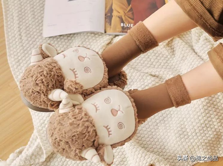 保暖网红袜,网红雪地袜加倍保暖冬日伴侣