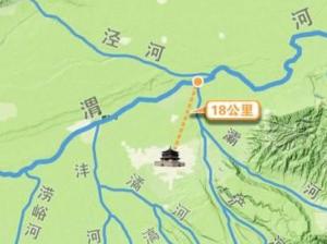 黄河最大支流渭河照片,中国黄河最大的河流