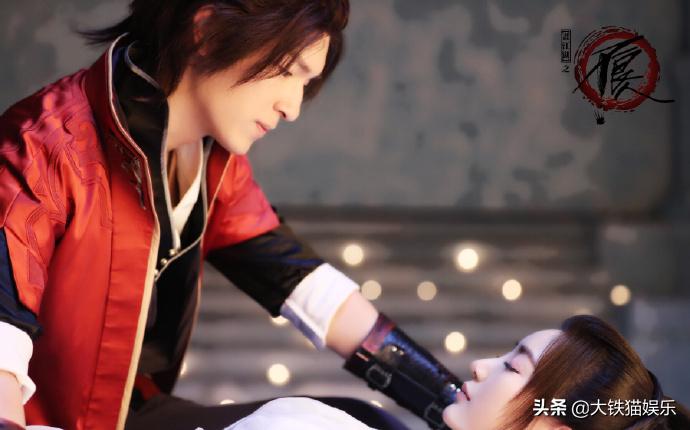 2016真人版画江湖之不良人,真人版画江湖之不良人拍摄现场