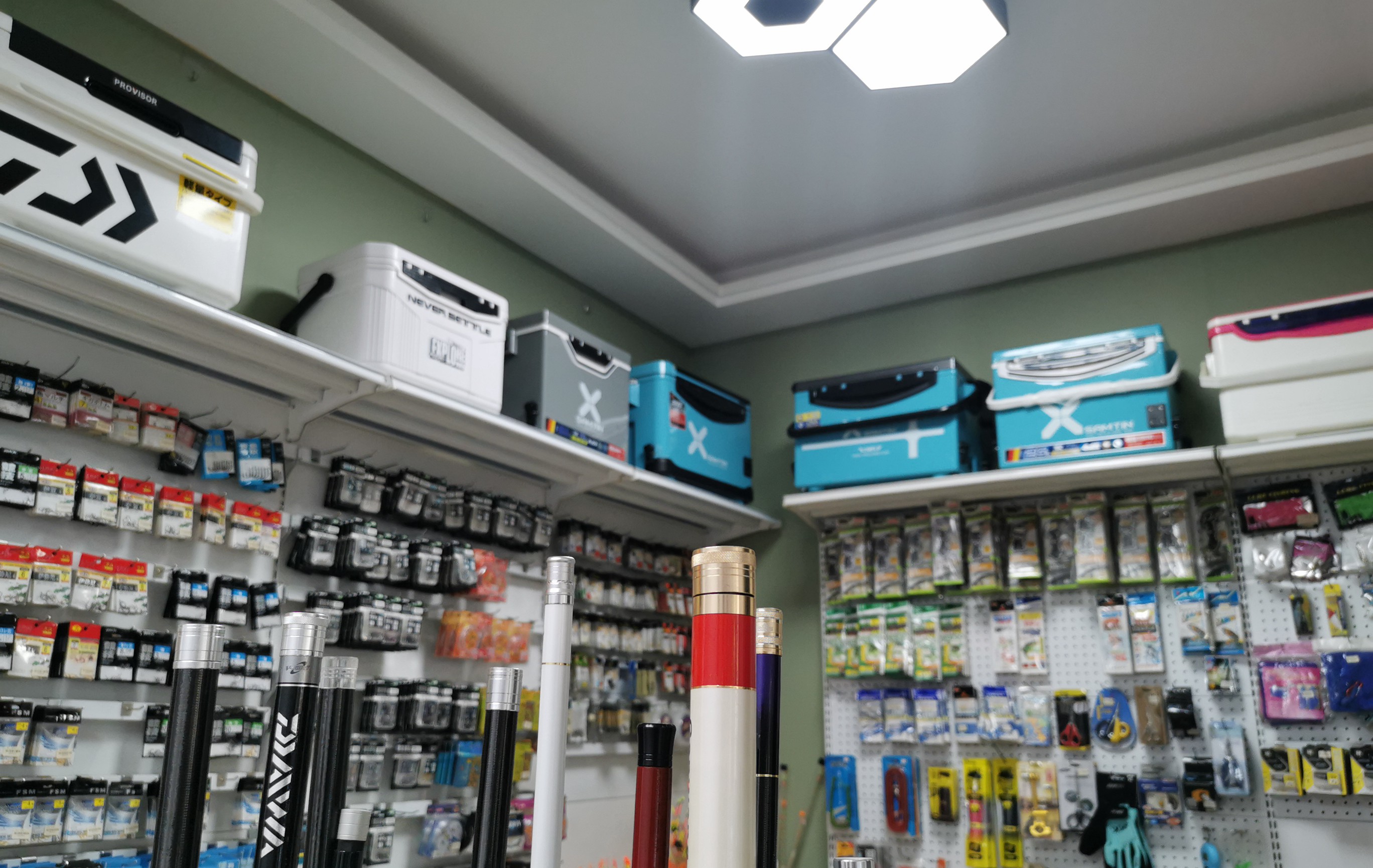 渔具店渔具便宜还是网上便宜,买渔具便宜的平台