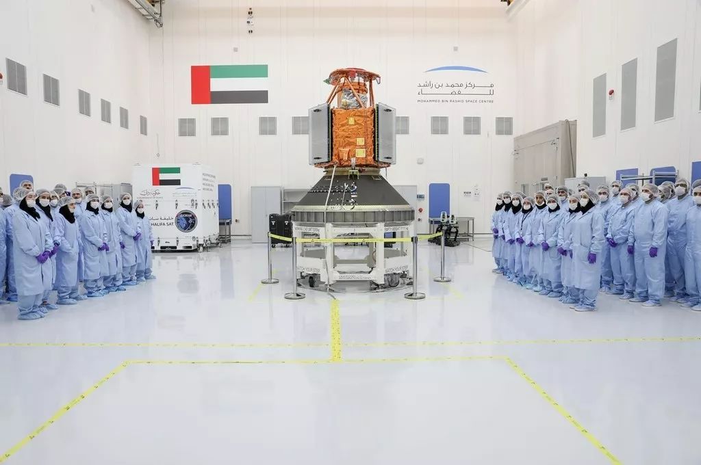 阿联酋有“钞能力”,也要搞载人航天,跟印度、韩国一样画PPT?