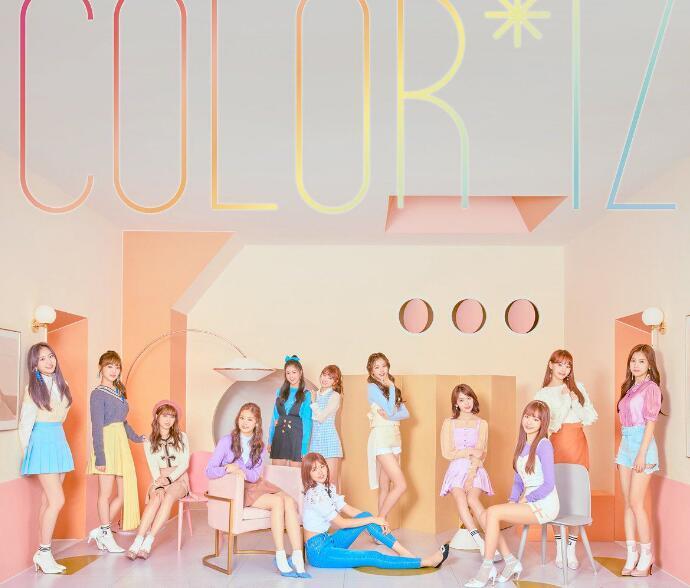 izone打歌舞台完整版,izone打歌表演