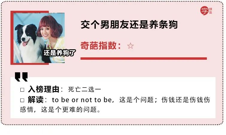 那些很奇葩的歌,盘点这些年奇葩的歌名