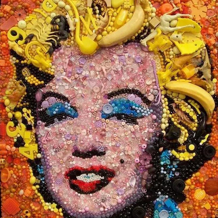 优思创意美术—垃圾变艺术创意思维点石成金我再也不会乱丢东西啦