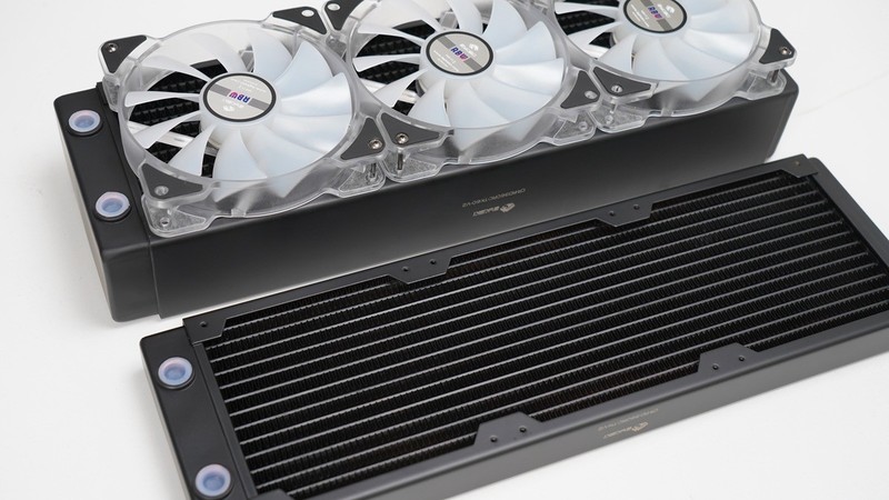 电脑水冷散热冷排,电脑分体式水冷冷排推荐