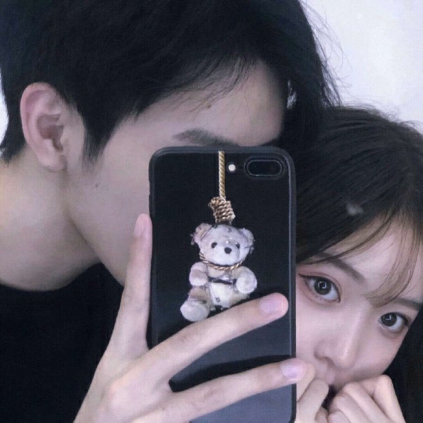 情头原宿风情侣头像,简单唯美氛围感情侣头像