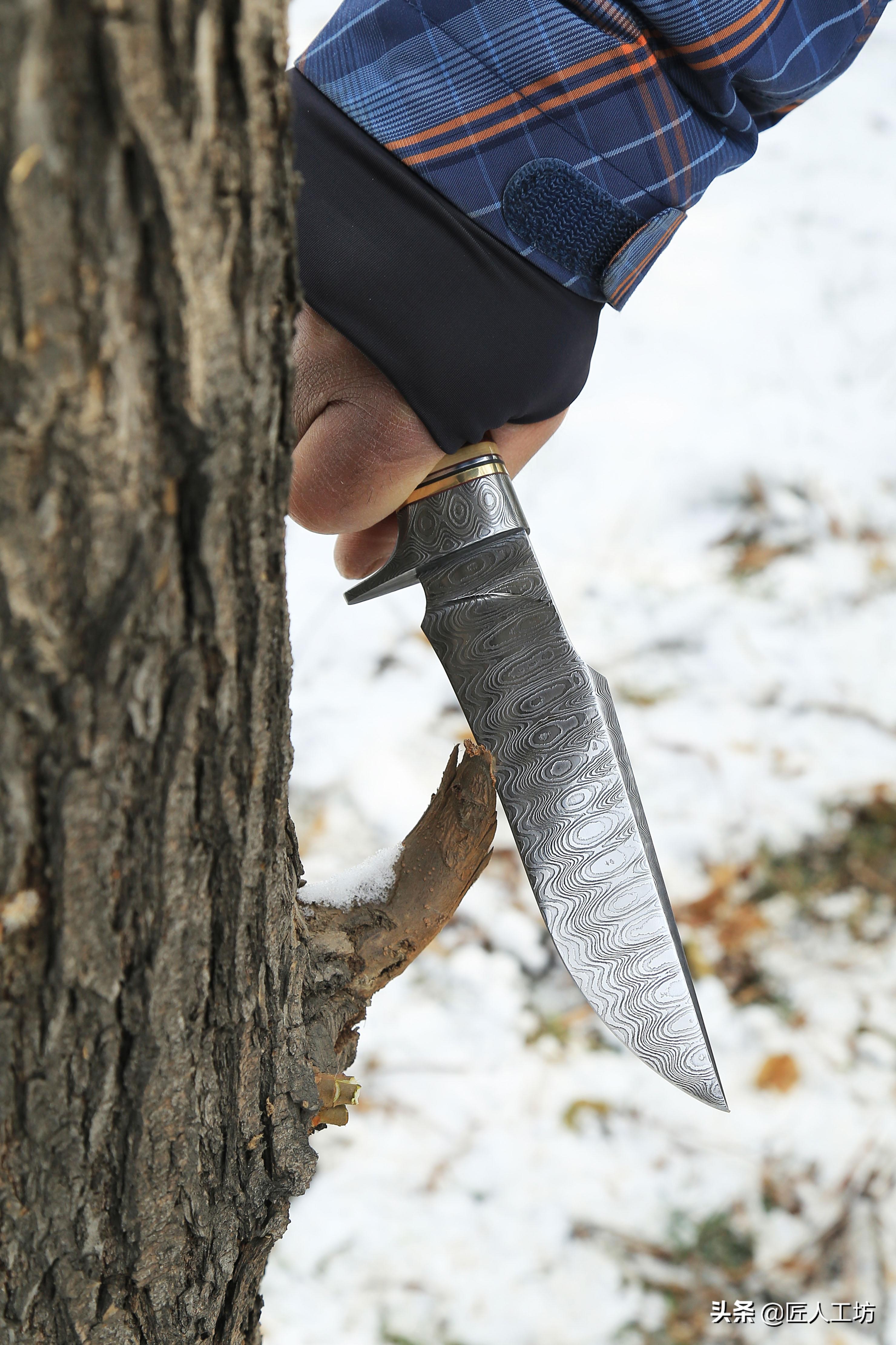 手艺人爆改美式*刀军**，浓浓中国风，韵味十足