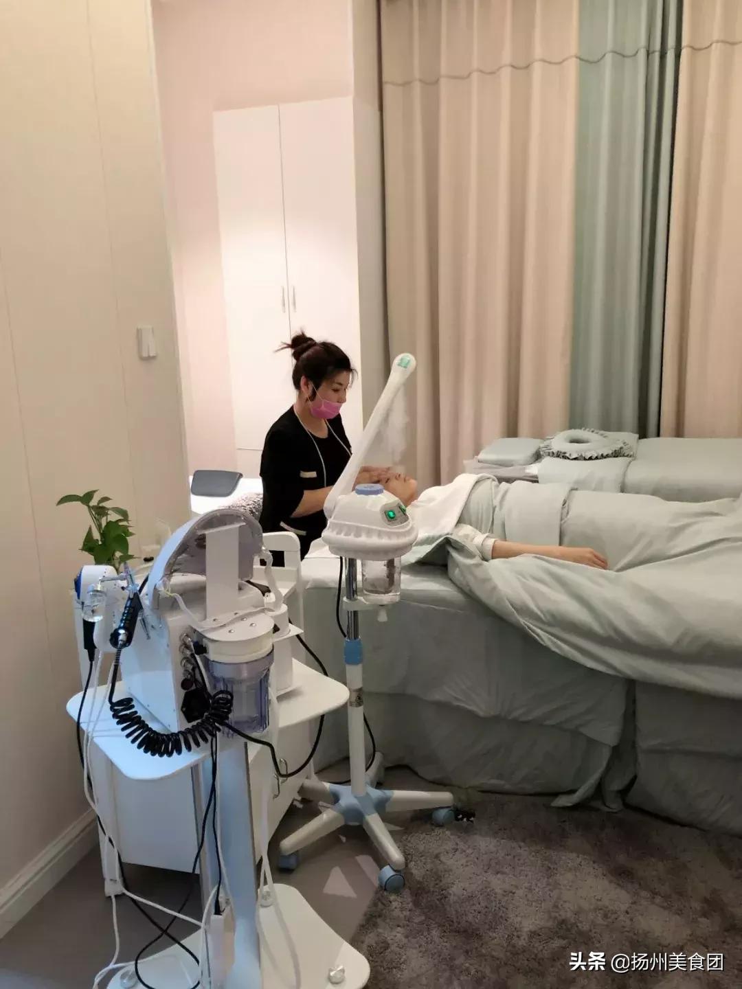 扬州美容spa探店,扬州spa美容养生馆