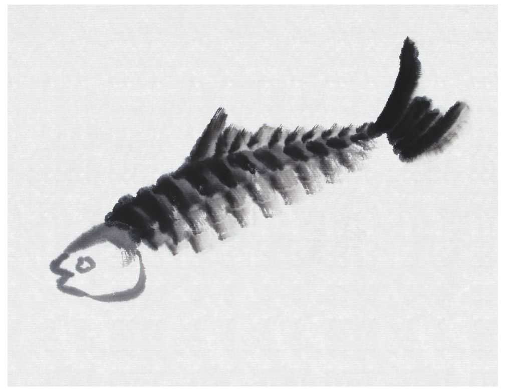 草鱼不会画？那是你没有学会这几点画法，学会几分钟画《鱼乐图》