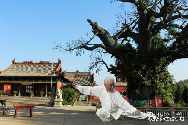 太极拳八种劲法口诀,太极拳的十三法口诀